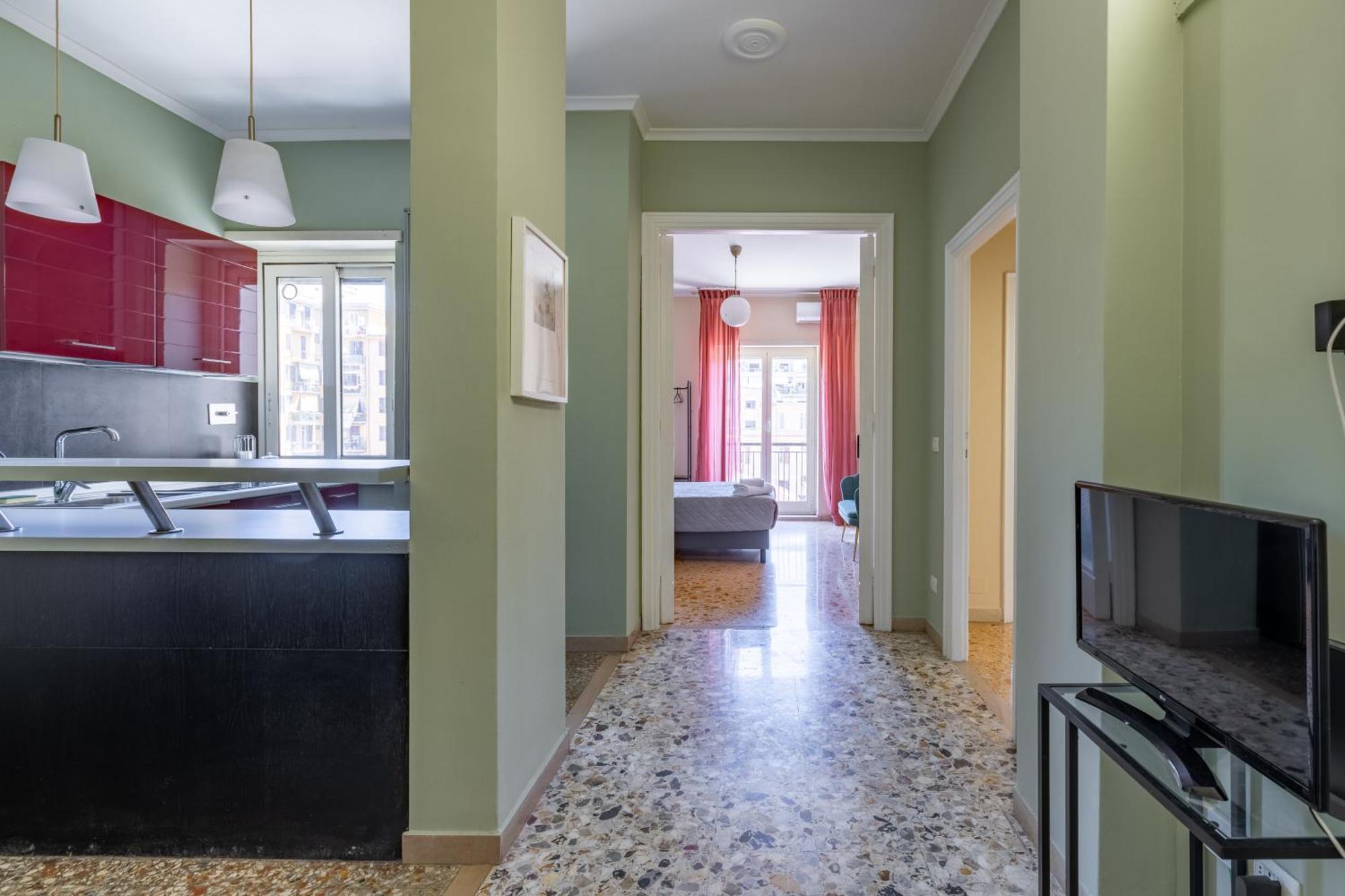 Apartamento Casa Preziosa In Metro Piramide Roma Exterior foto