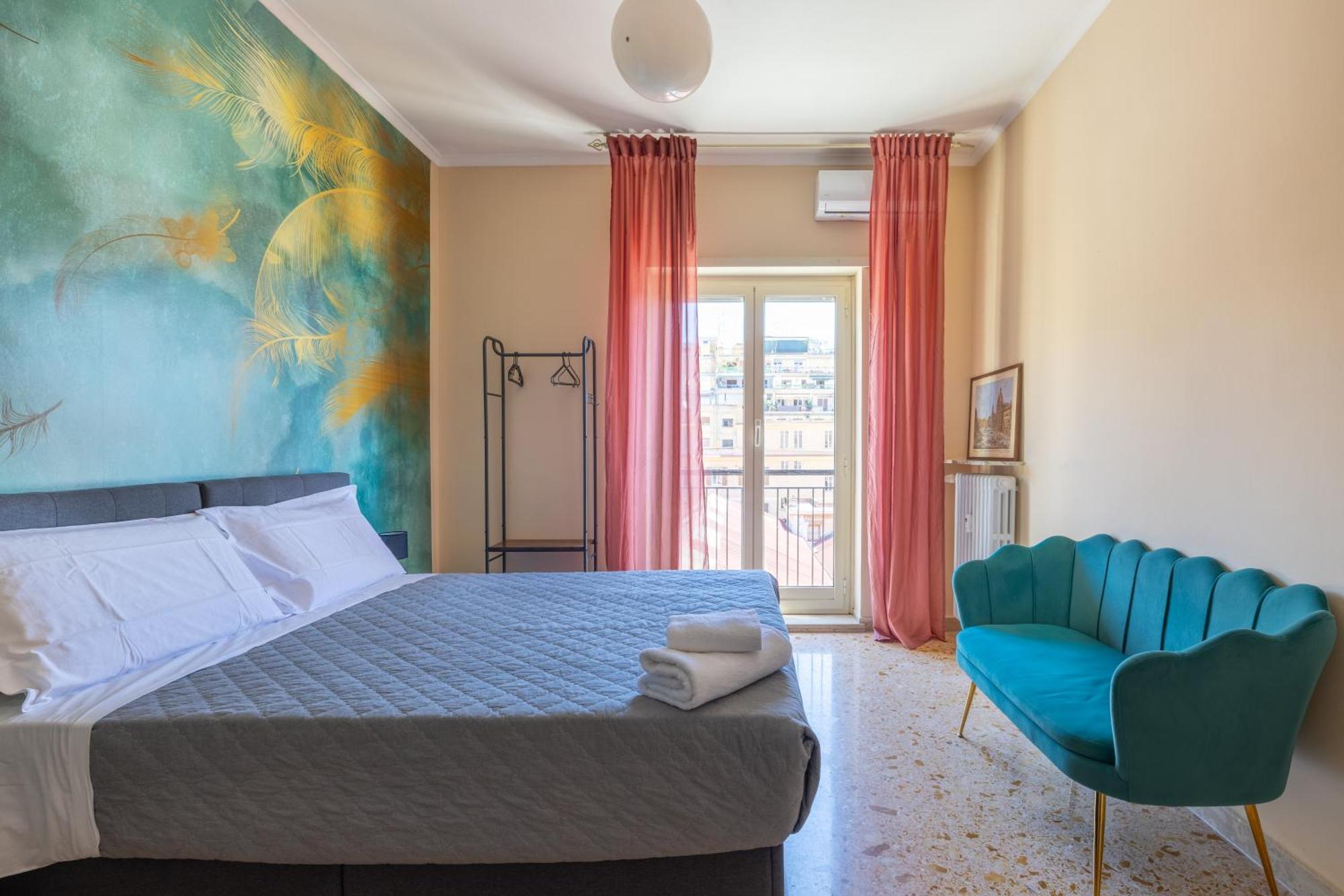Apartamento Casa Preziosa In Metro Piramide Roma Exterior foto