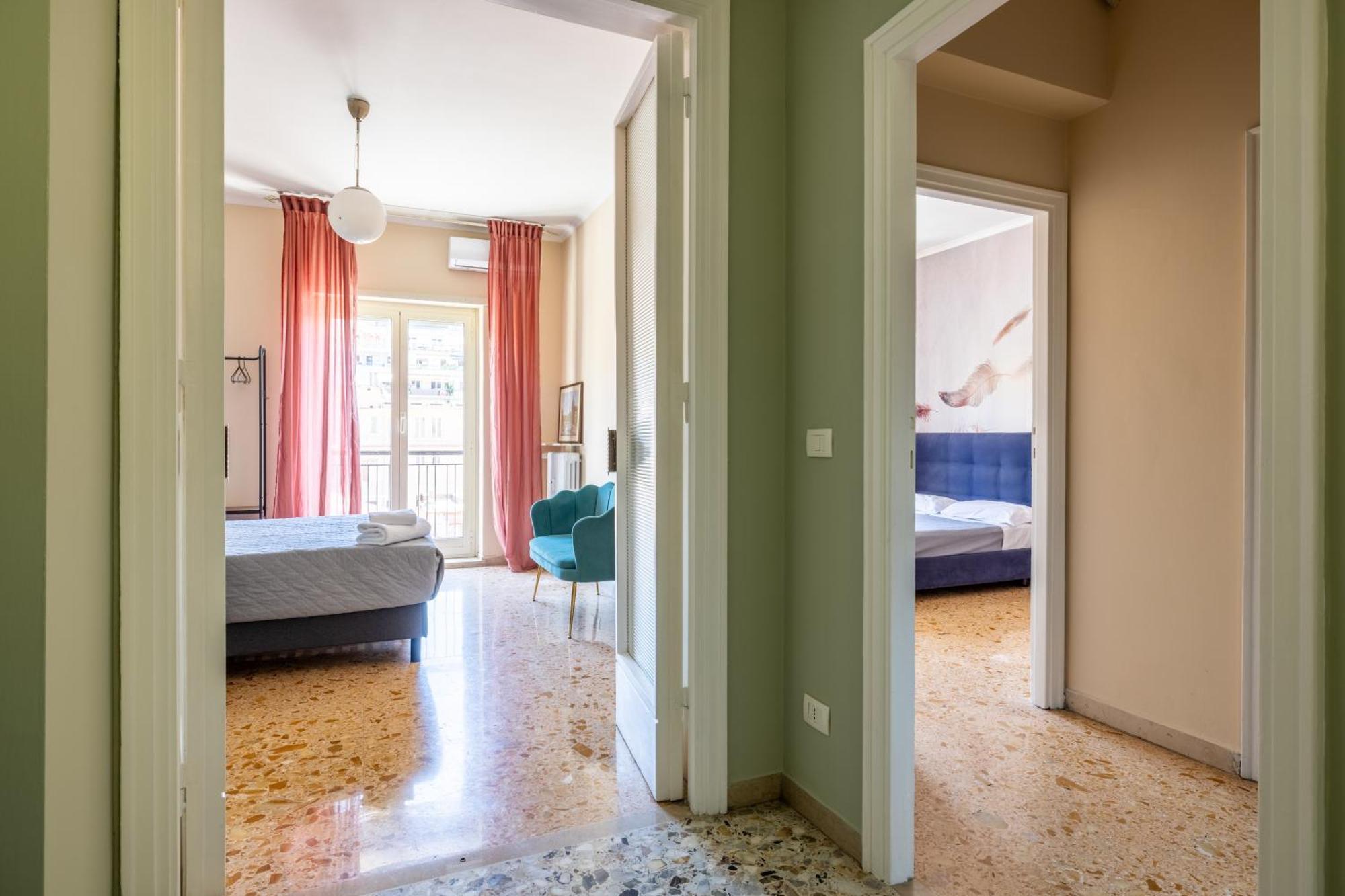 Apartamento Casa Preziosa In Metro Piramide Roma Exterior foto