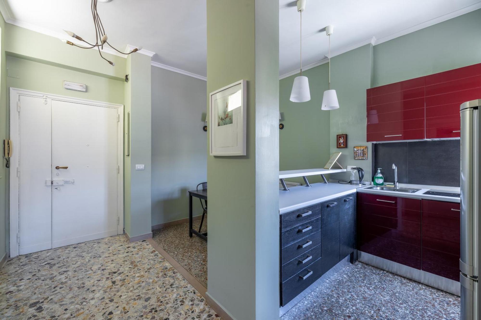 Apartamento Casa Preziosa In Metro Piramide Roma Exterior foto